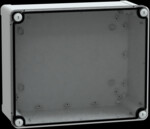Puszka ABS przezroczysta pokrywa 291 x 241 x 128 mm