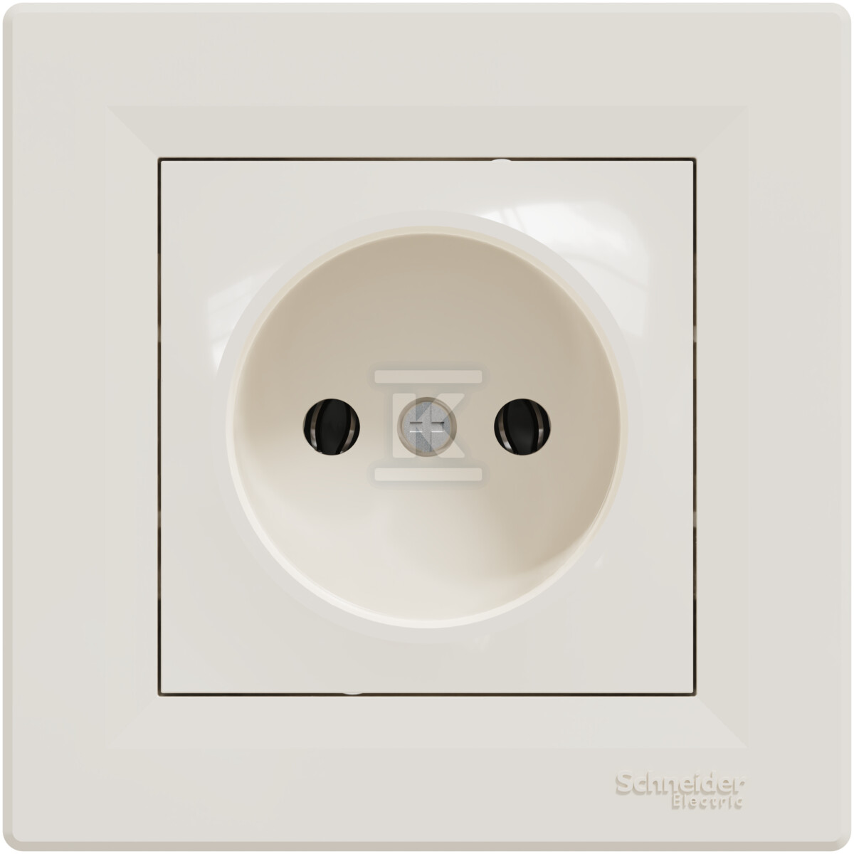 Single socket without earthing, ASFORA - EPH3000123