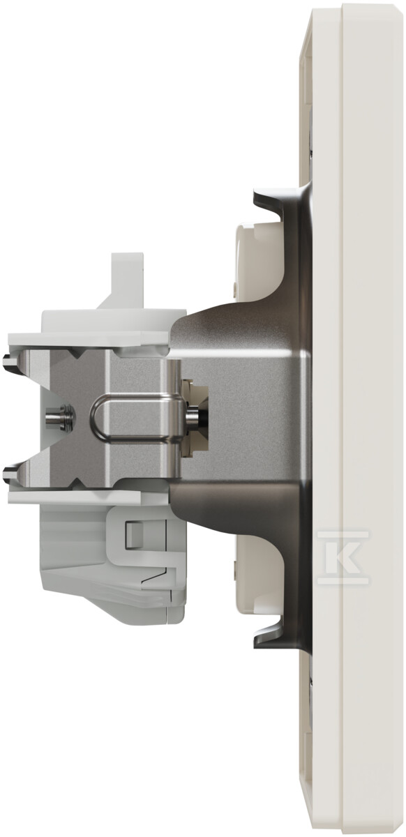 Single socket without earthing, ASFORA - EPH3000123