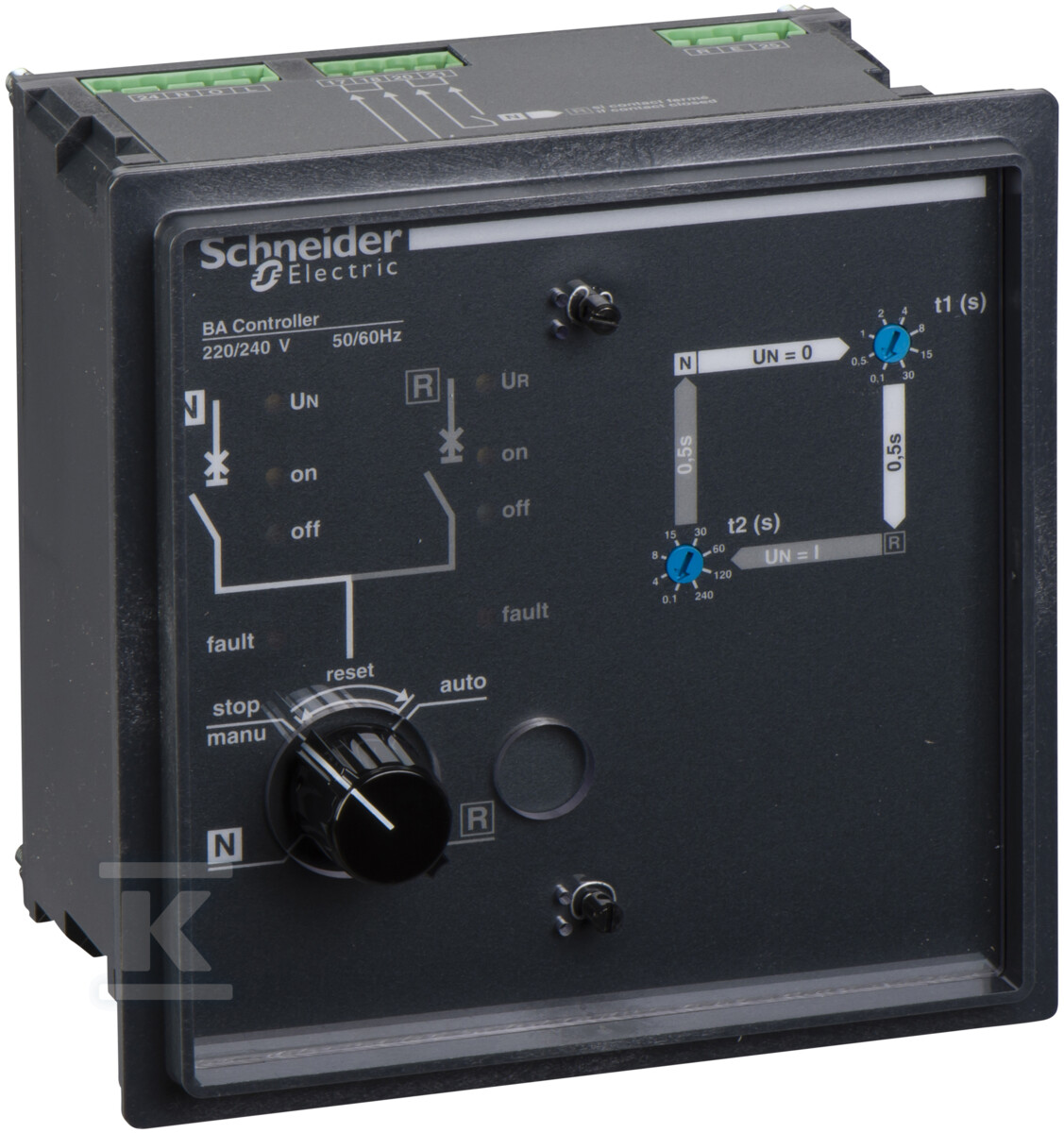 Sterownik automatyki SZR BA - 220_240 V - 29376