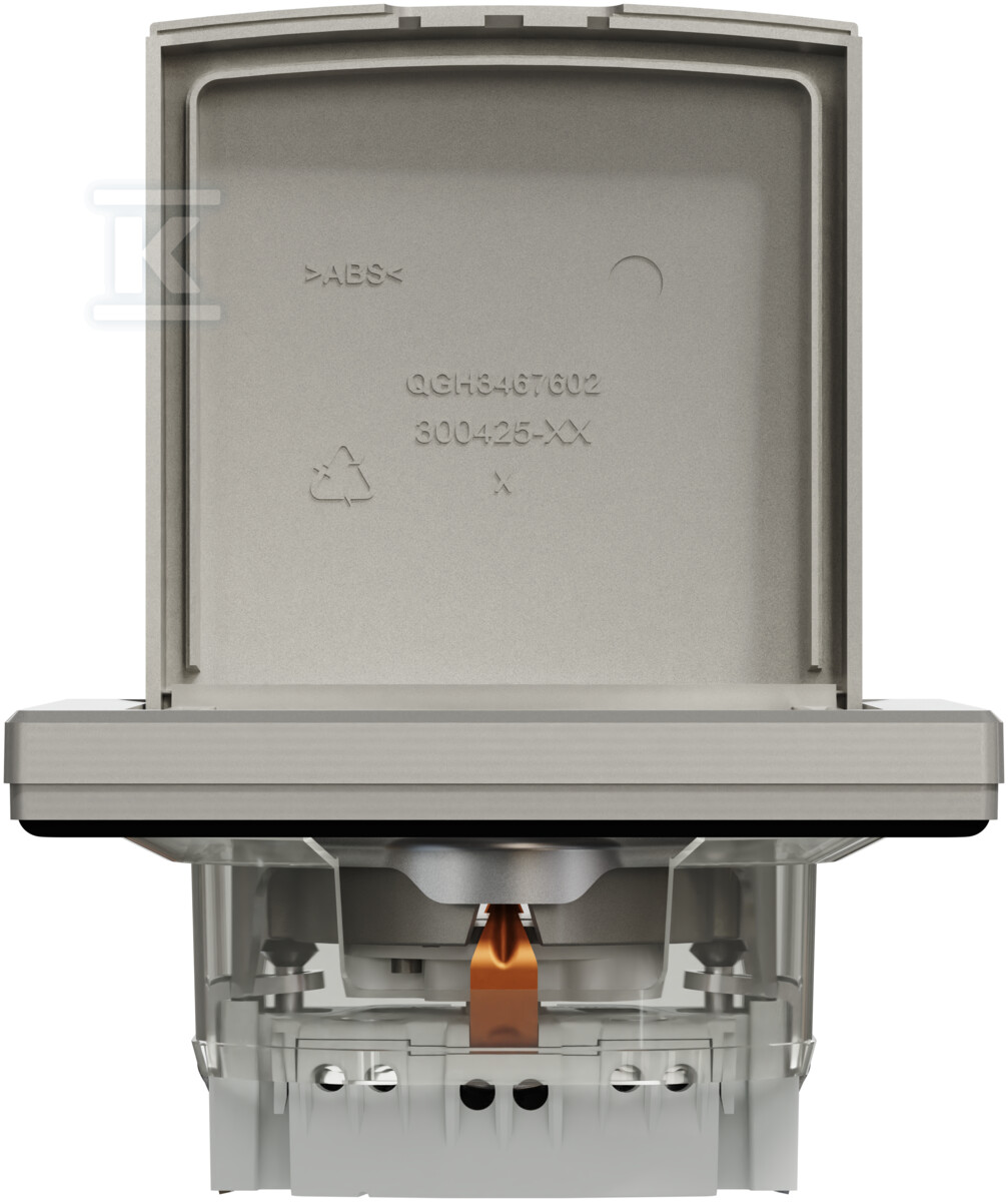 Розетка SCHUKO IP44 з рамою - EPH3100369