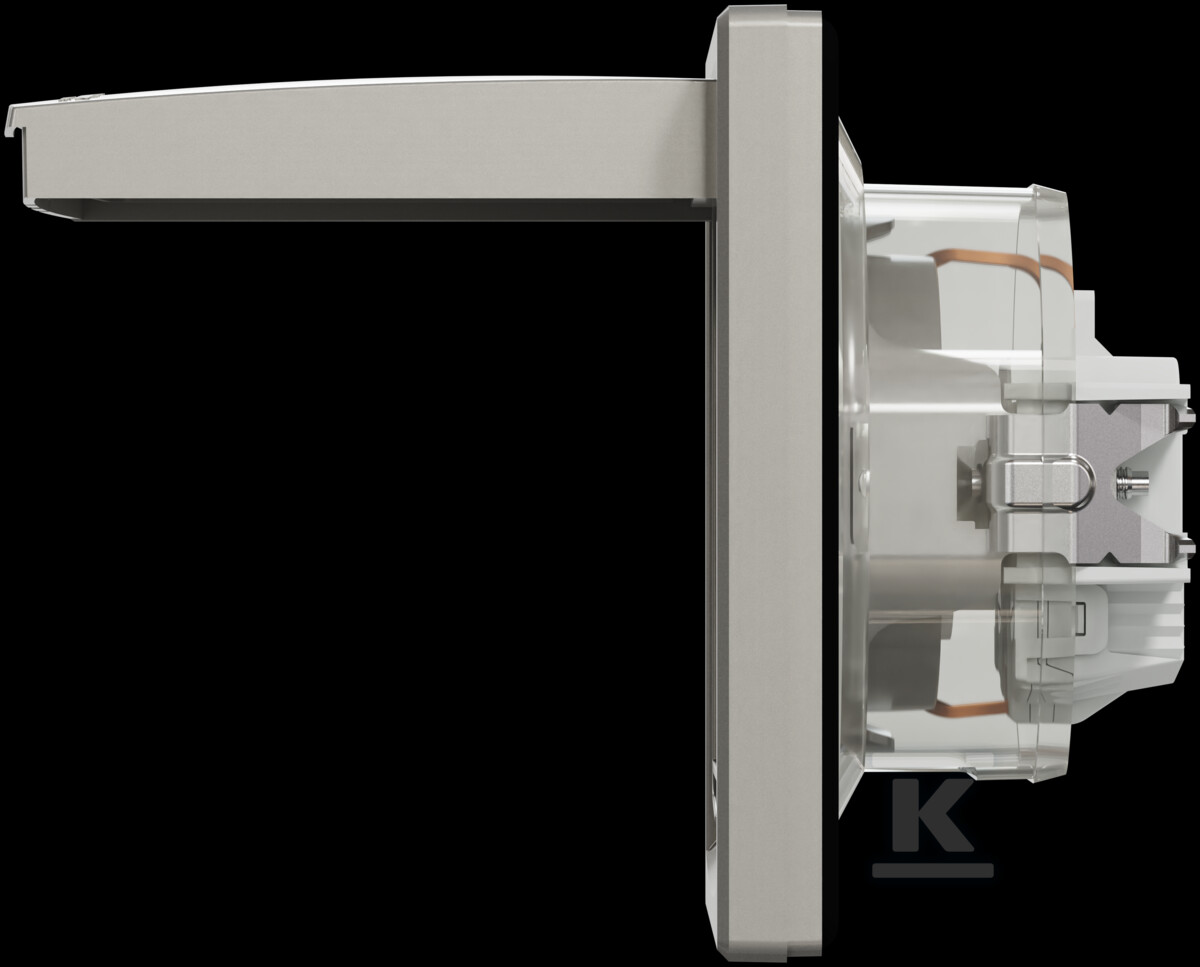 Розетка SCHUKO IP44 з рамою - EPH3100369