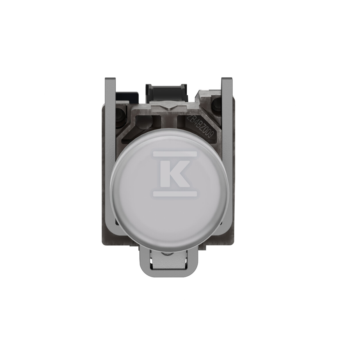 Signálna lampa biela LED 24V kovová - XB4BVB1EX
