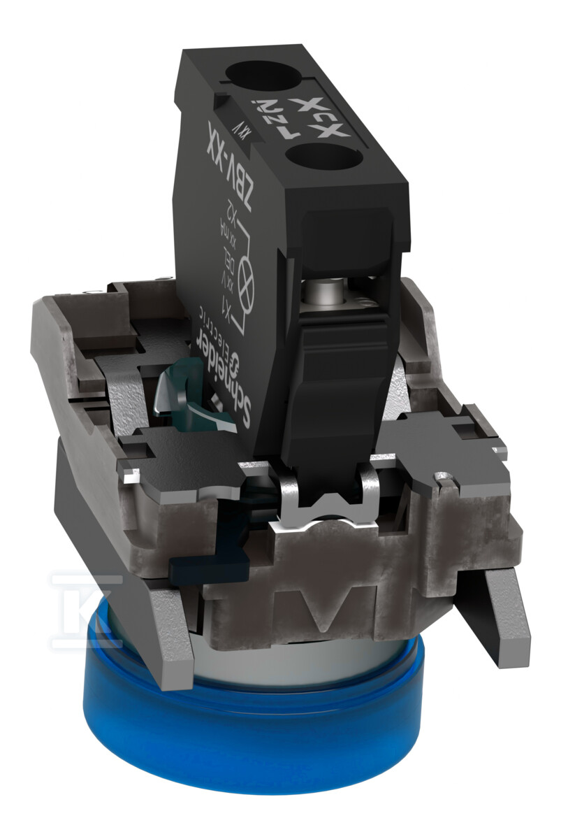 Indicador luminoso LED azul 230-240V - XB4BVM6