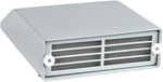 Pokrywa EMC RAL7035 do kratki wentylacyjnej 125x125 mm IP55