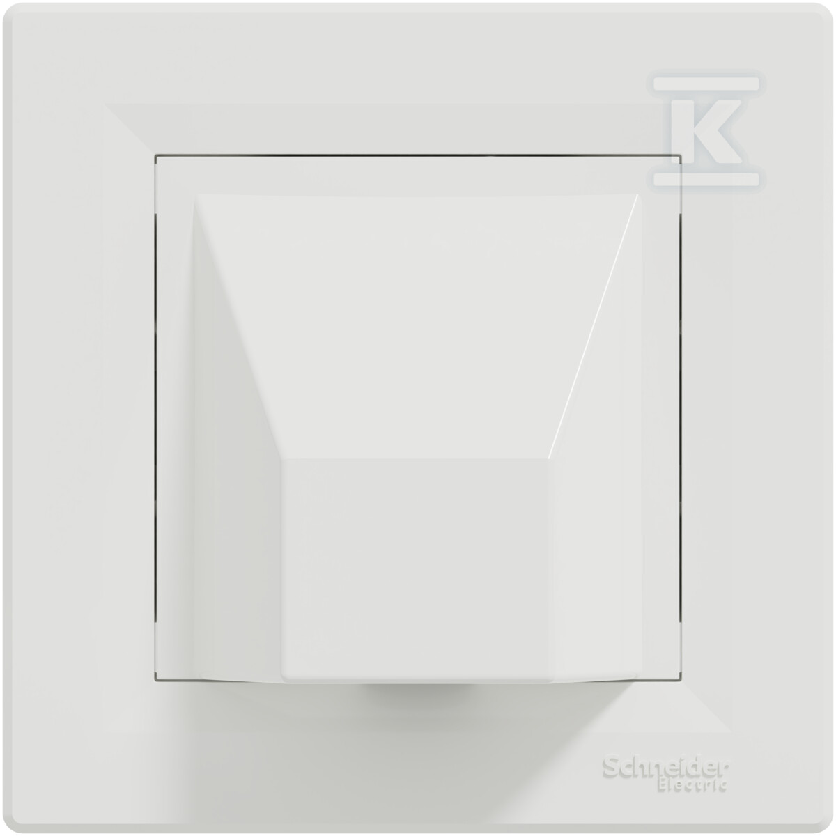 Wypust kablowy, biały, Asfora - EPH5500121