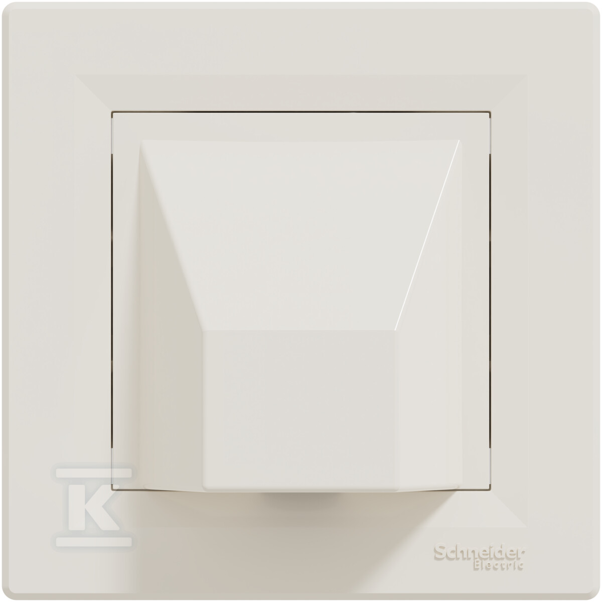 Wypust kablowy, kremowy, Asfora - EPH5500123