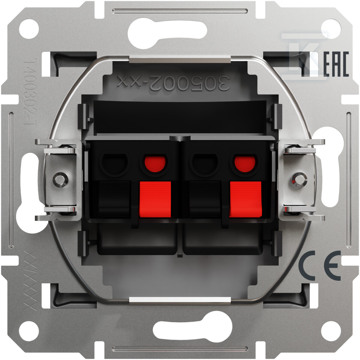 Double loudspeaker socket without - EPH5700171