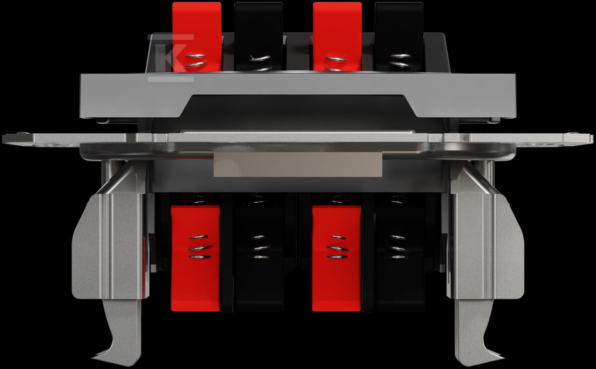 Double loudspeaker socket without - EPH5700171