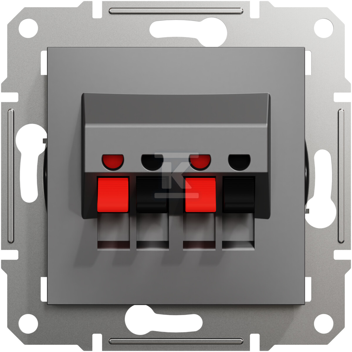 Double loudspeaker socket without - EPH5700171