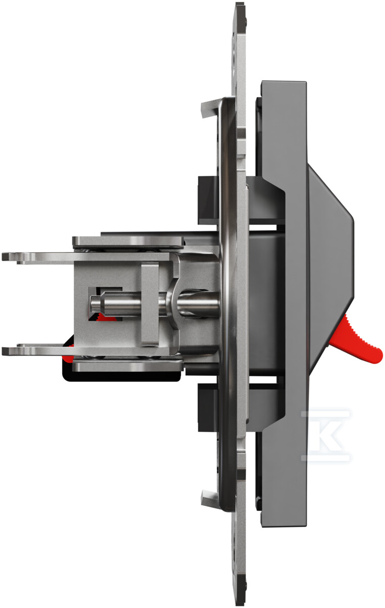 Double loudspeaker socket without - EPH5700171