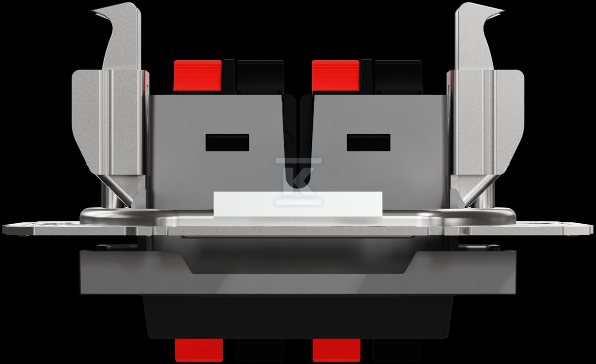Double loudspeaker socket without - EPH5700171