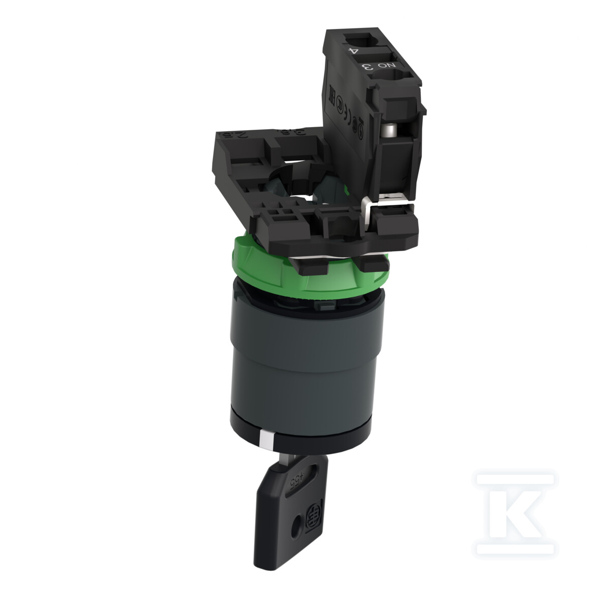 Interruptor de 2 posições chave 455 - XB5AG61