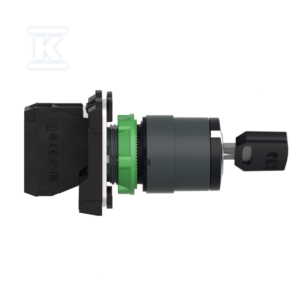 Interruptor de 2 posições chave 455 - XB5AG61
