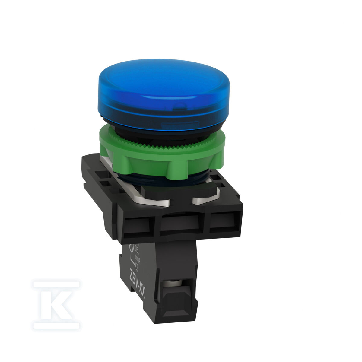 Luz de sinalização LED azul 24V de - XB5AVB6