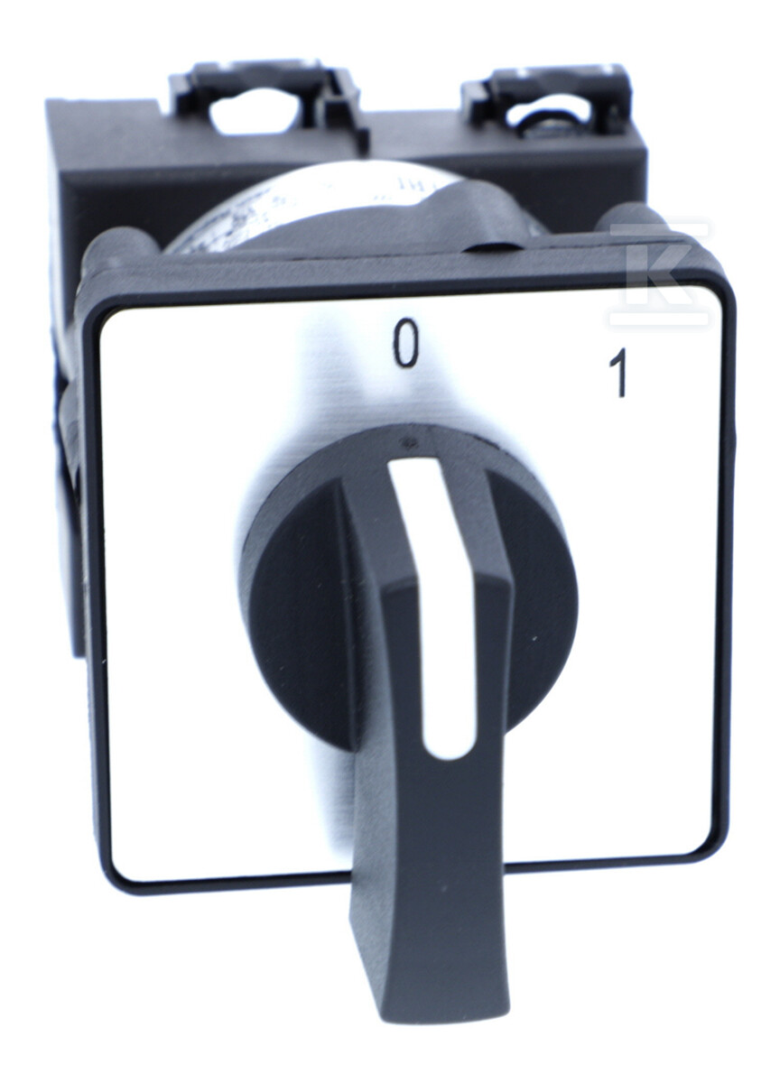 Interruptor de palanca 12A, montaje - K1A001ALH