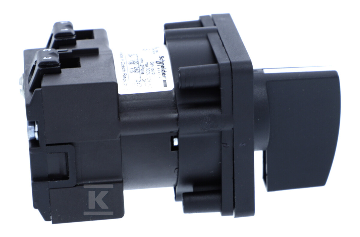 Interruptor de palanca 12A, montaje - K1A001ALH