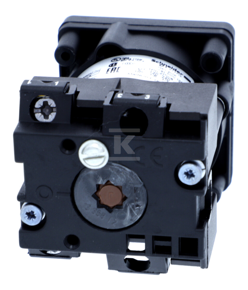 Interruptor de palanca 12A, montaje - K1A001ALH