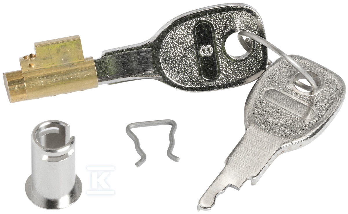 Zámok s dvoma kľúčmi pre Mini Pragma - MIP99046