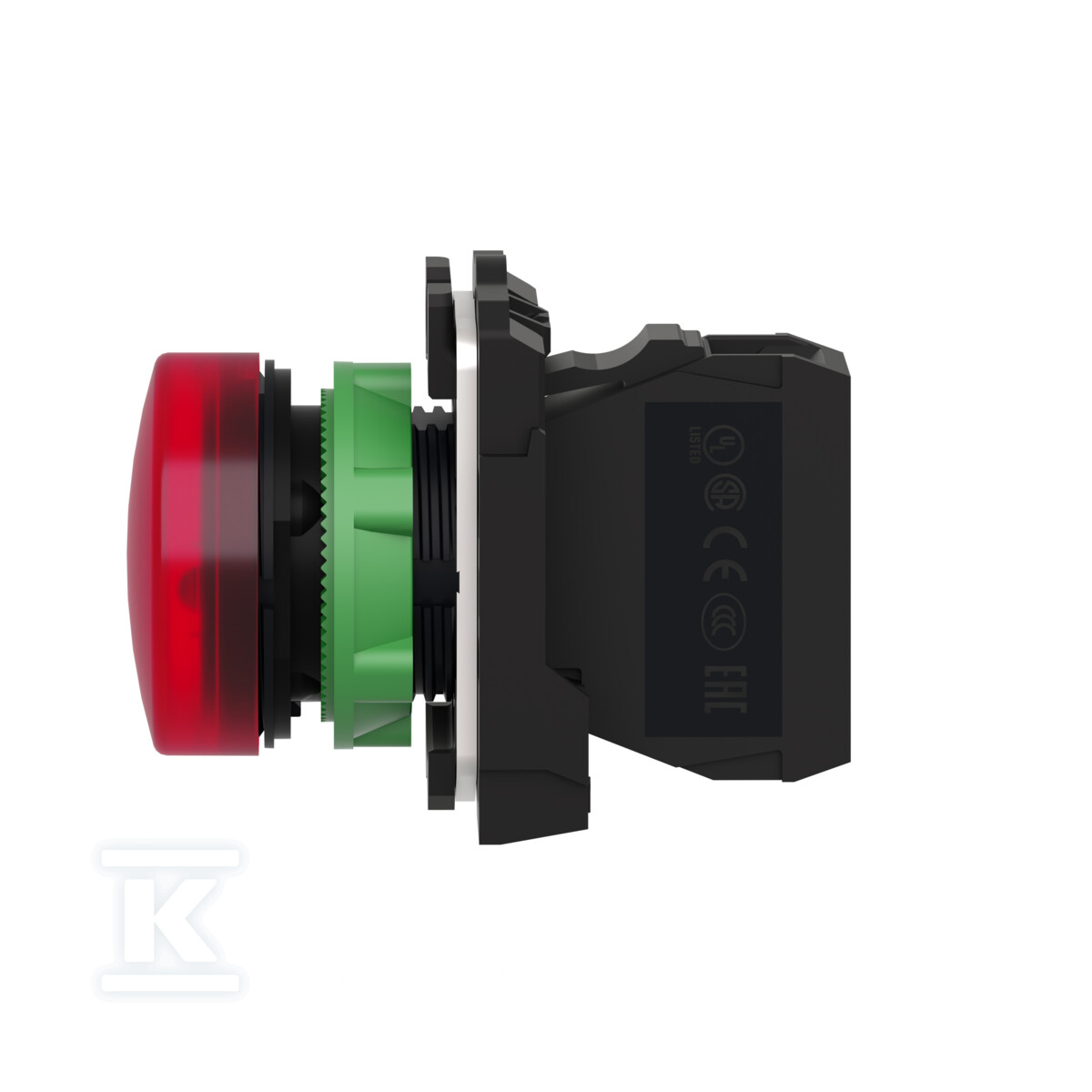 Lampka sygnalizacyjna czerwona LED - XB5AVM4