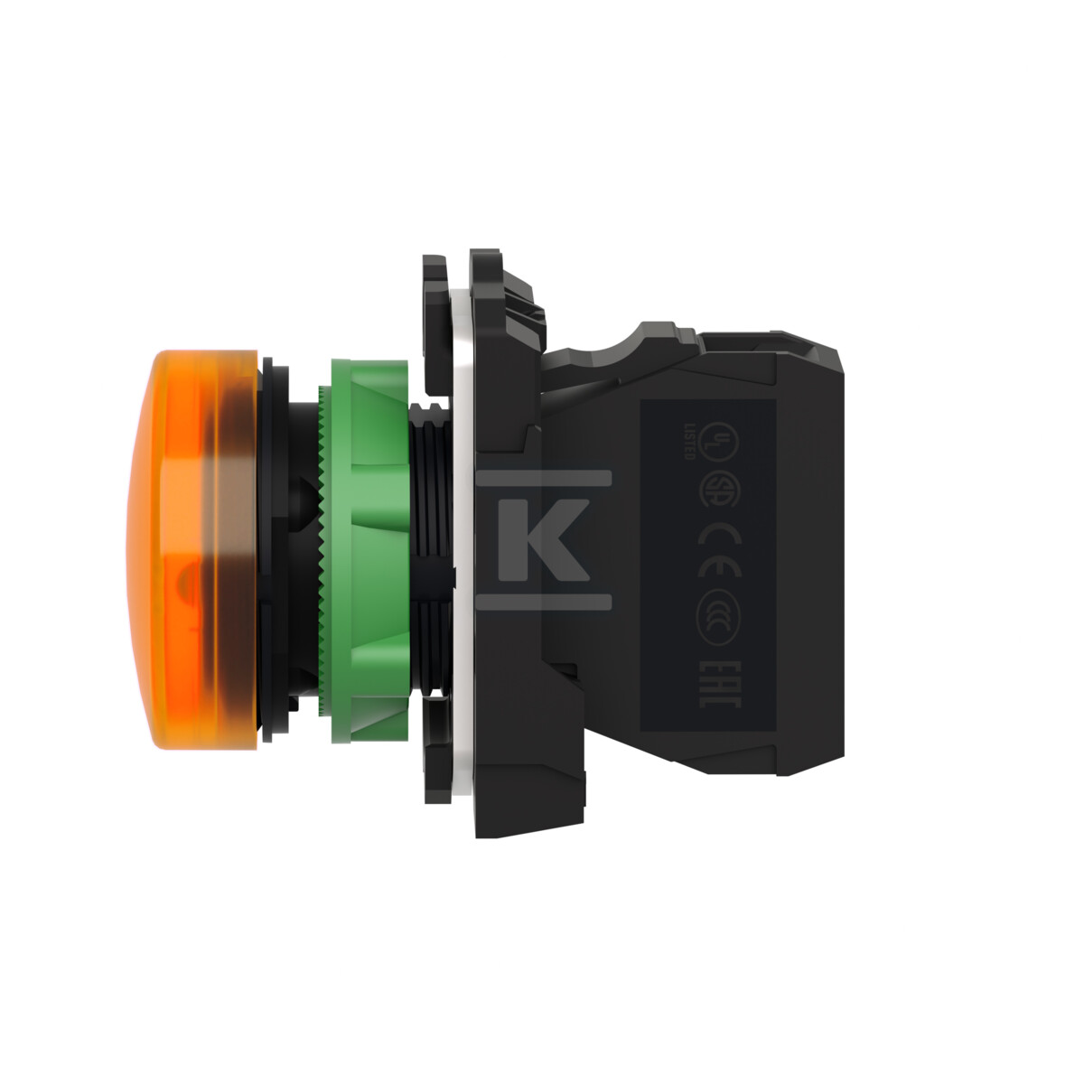 Luz de sinalização âmbar LED 230-240V - XB5AVM5