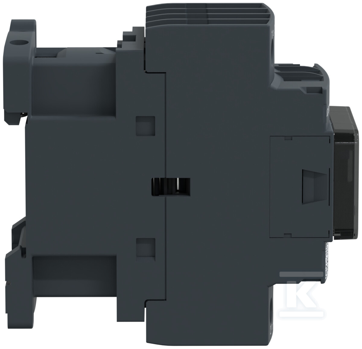 Контактор силовий TeSys D AC1 25A 4P - LC1DT25E7