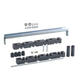Wsporniki poziome szyn 2 sztuki 3200A 800 mm