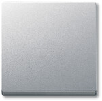 Klawisz pojedynczy, aluminium Merten, System M