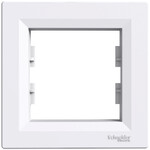 1-way frame, white ASFORA