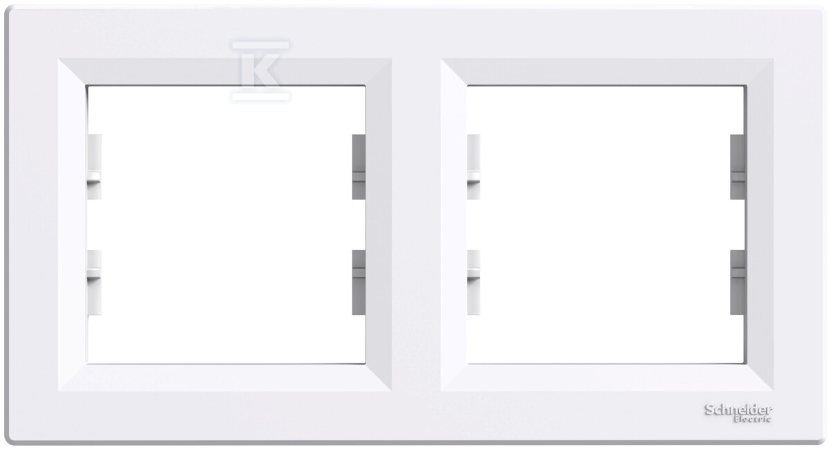 Dvostruki horizontalni okvir, bela - EPH5800221