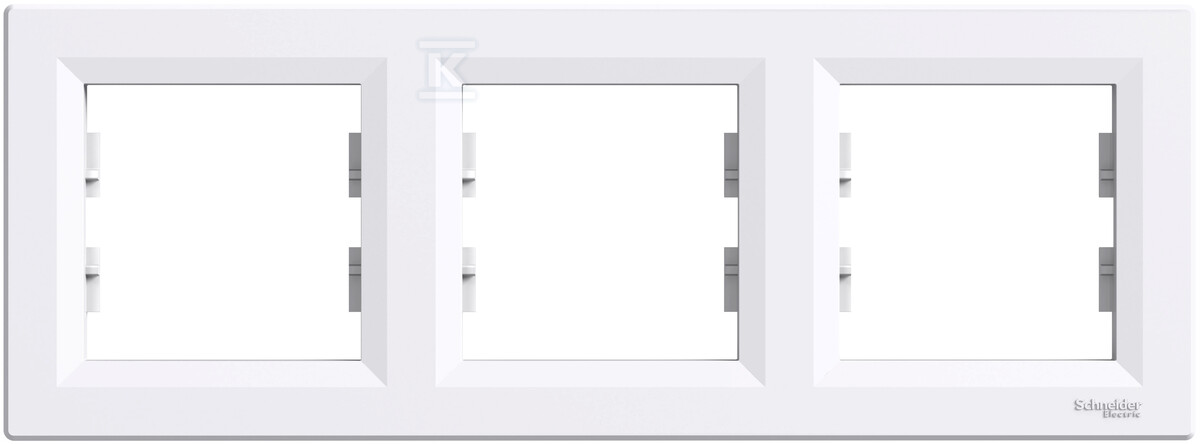 Trostruki horizontalni okvir, bela - EPH5800321
