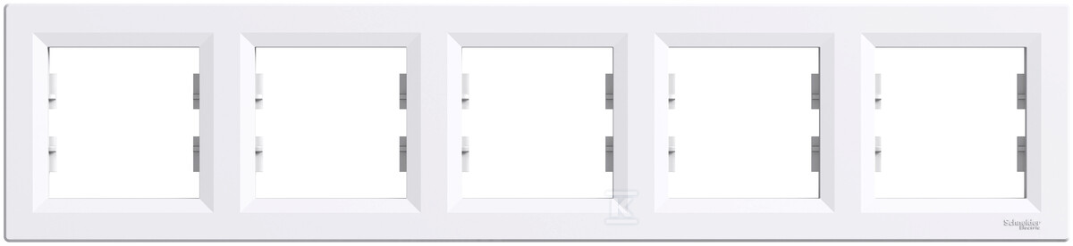 5-struki horizontalni okvir, bela - EPH5800521