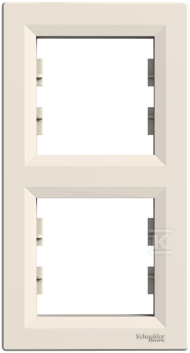 Cadru vertical dublu, crem ASFORA - EPH5810223