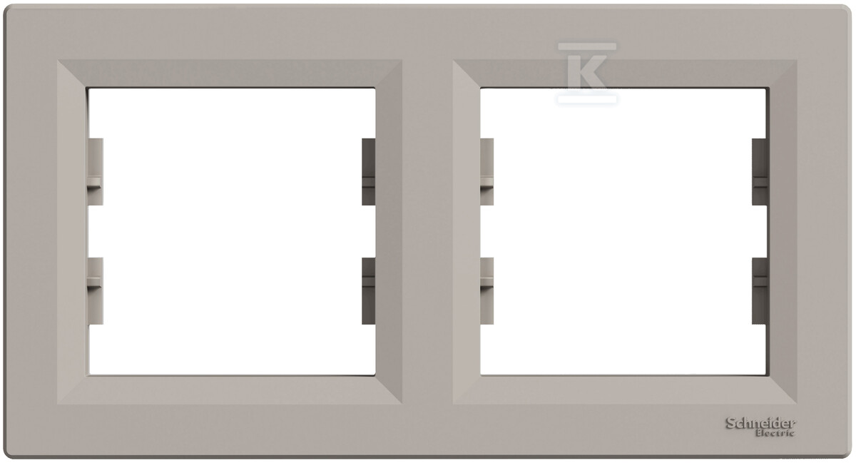 Double horizontal frame, brown ASFORA - EPH5800269