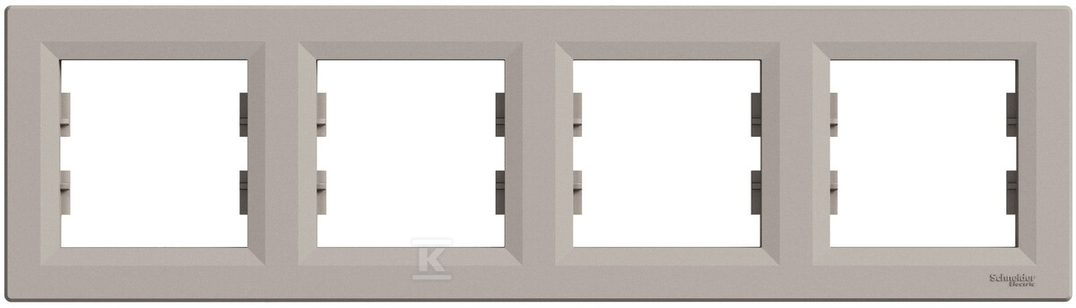 4-way horizontal frame, ASFORA brown - EPH5800469