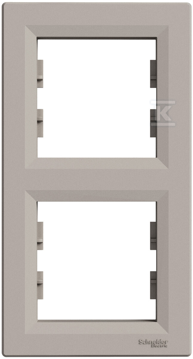 Cadru vertical dublu, maro ASFORA - EPH5810269