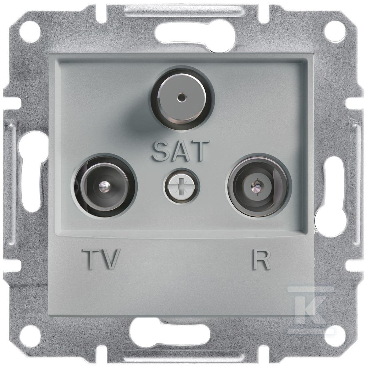 Mufa terminal R-TV-SAT 1dB fara cadru, - EPH3500161