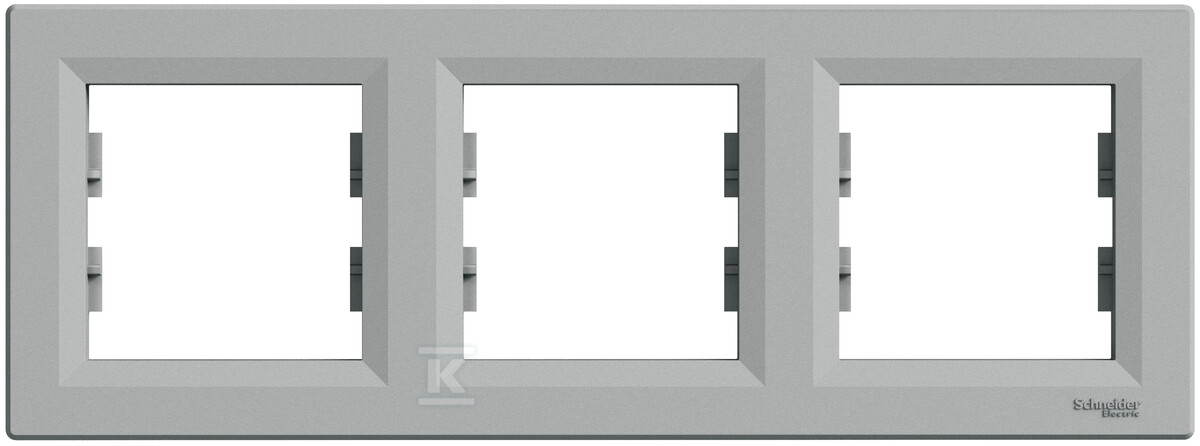 Trojitý horizontálny rám, hliník ASFORA - EPH5800361