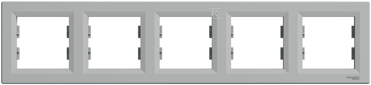 Cadru orizontal in 5 ori, aluminiu - EPH5800561