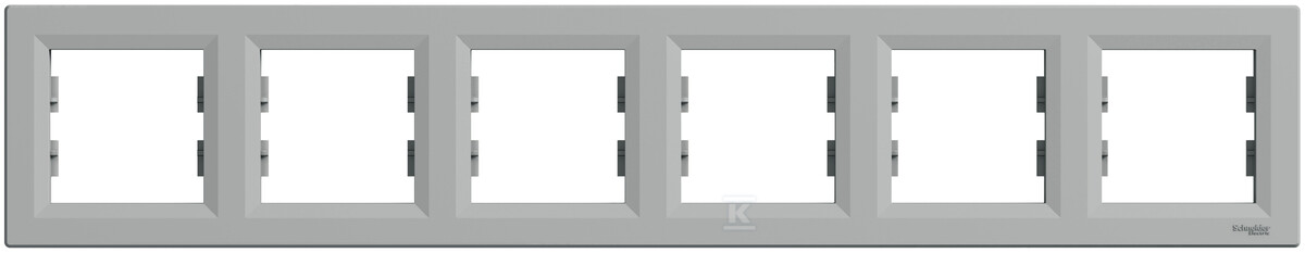 Cadru orizontal in 6 ori, aluminiu - EPH5800661