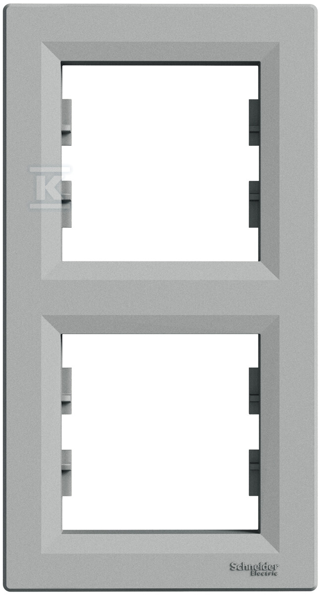 Cadru vertical dublu, aluminiu ASFORA - EPH5810261