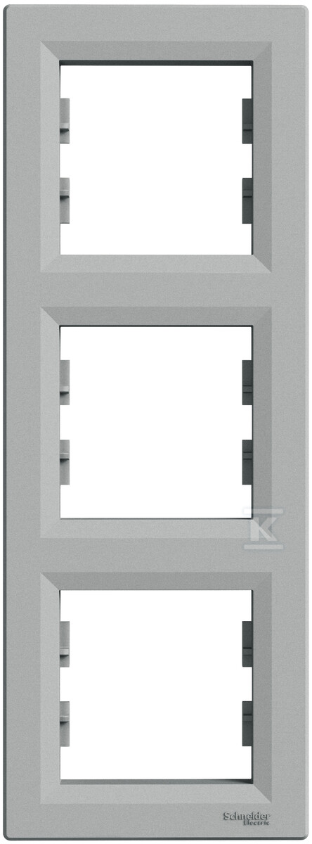 Cadru vertical triplu, aluminiu ASFORA - EPH5810361