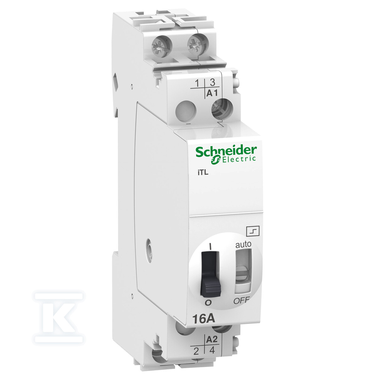 Impulse relay iTL-16-20-24 16A 2NO - A9C30112