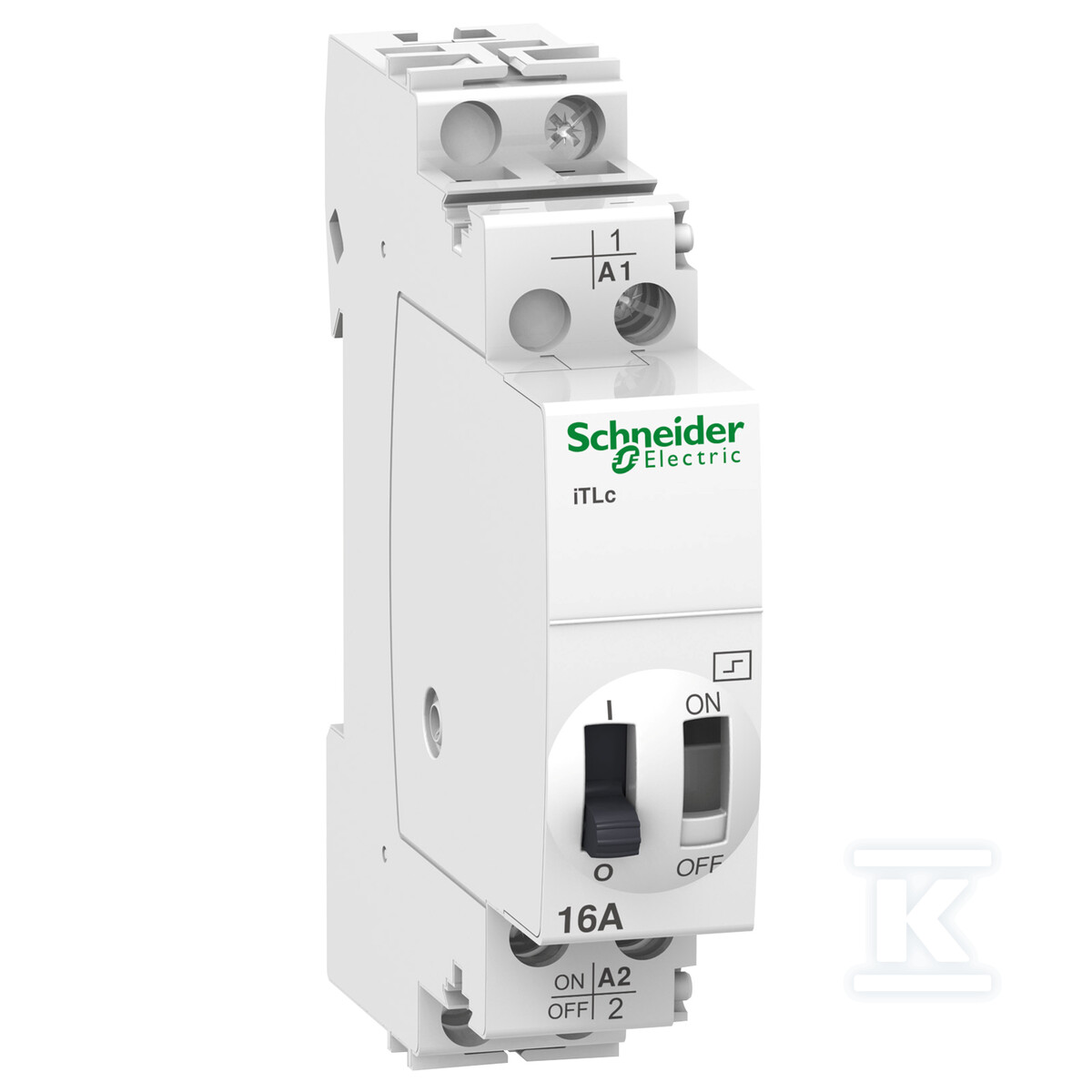 Impulse relay with central control - A9C33811