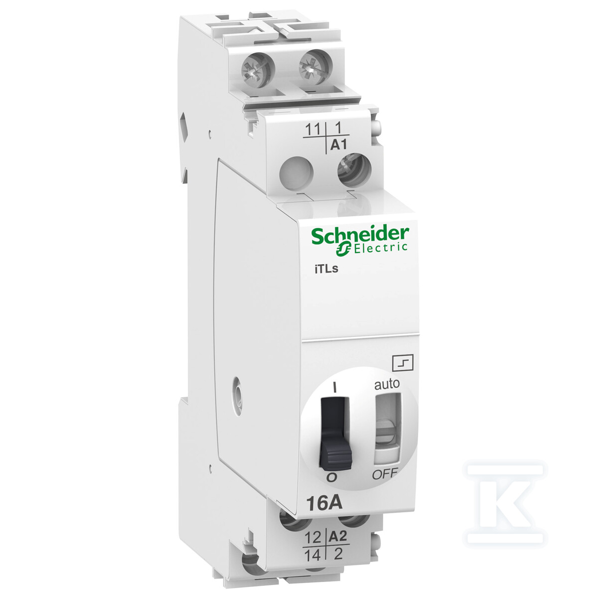 Impulse relay with signaling - A9C32811