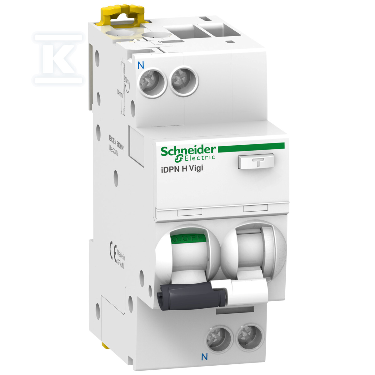 Residual current circuit breaker with - A9D38625