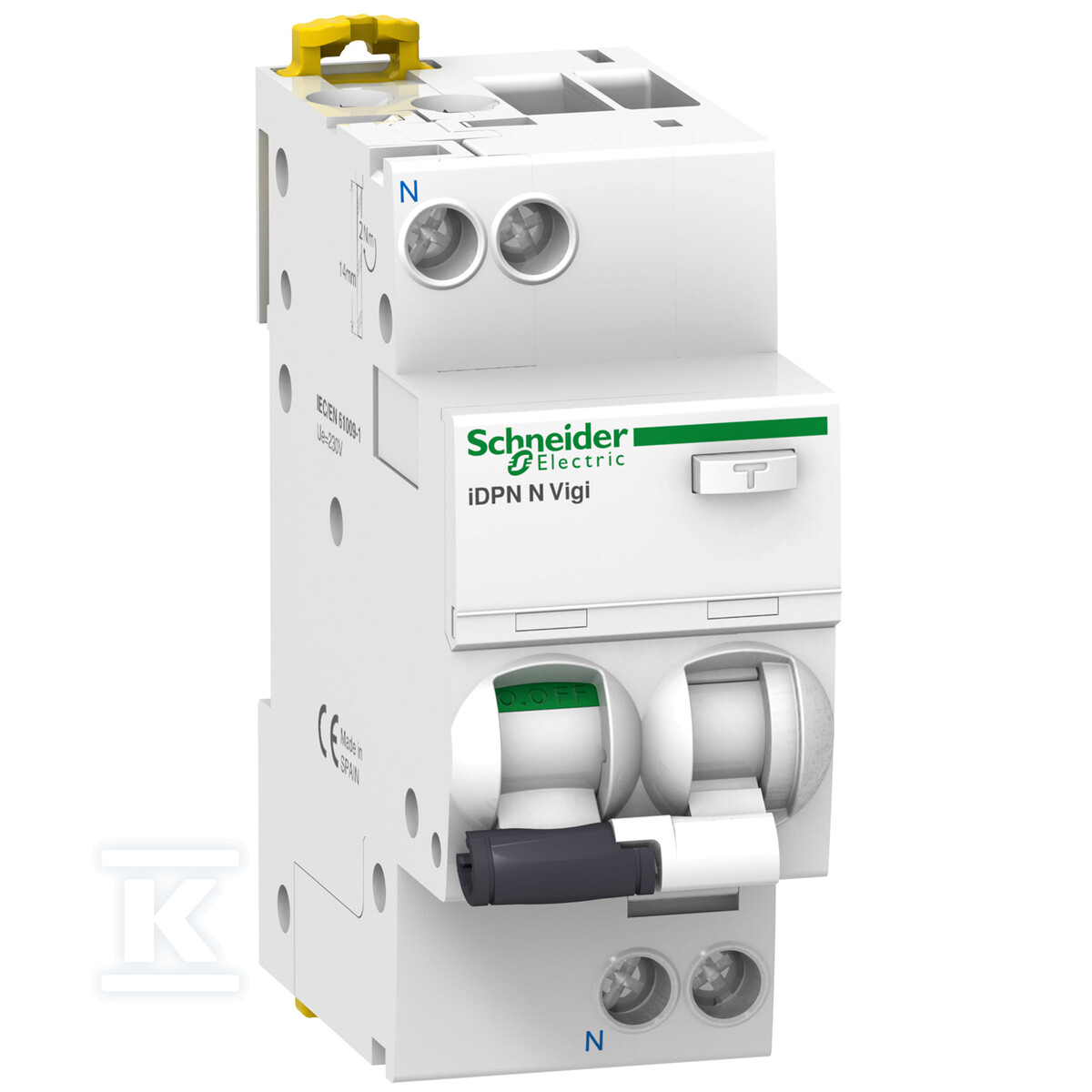 Residual current circuit breaker with - A9D55616