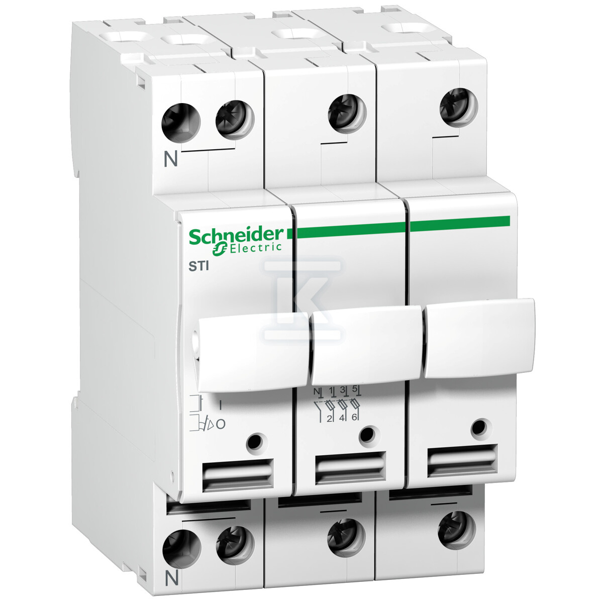 Baza sigurantei STI-10,3x38-3N - A9N15658