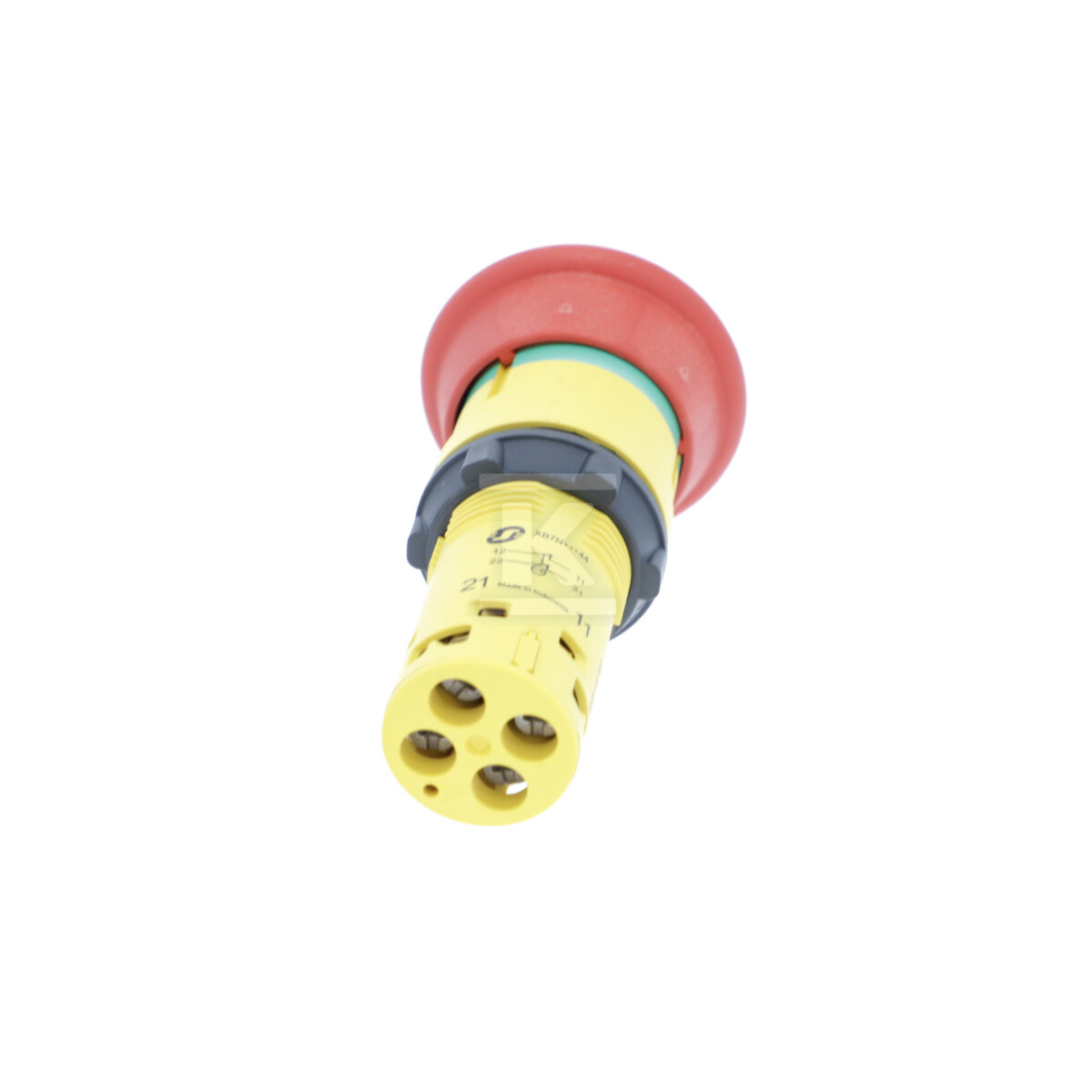 Аварійна ручна кнопка STOP 2NC, ключ - XB7NS9444