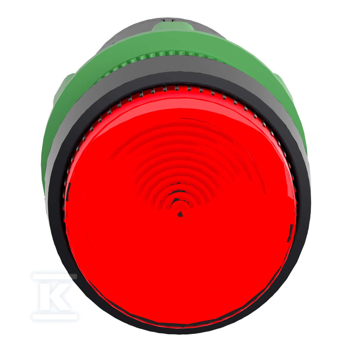 LED osvetljeno dugme sa NC 24V crvenim - XB7NW34B2